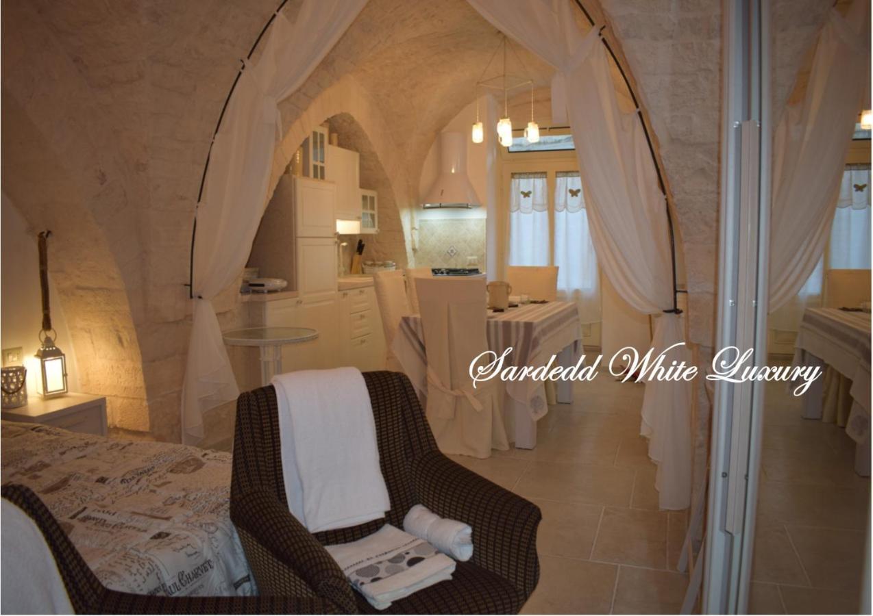 Sardedd White Luxury Villa Cisternino Exterior foto